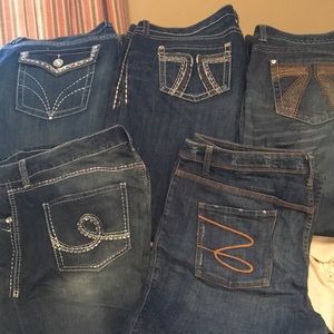 Seven jeans!